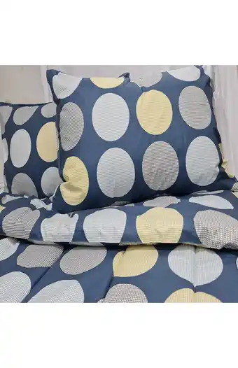 Tiendas EFE Edredón estampado c/f.sham kabul queen oferta