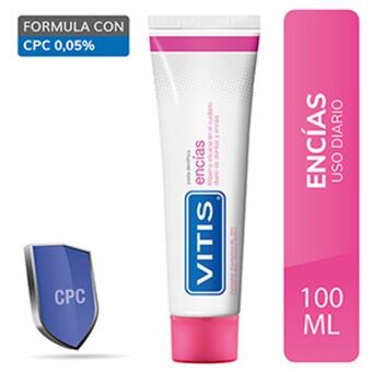 Mifarma Crema dental vitis encías - tubo 100 ml oferta
