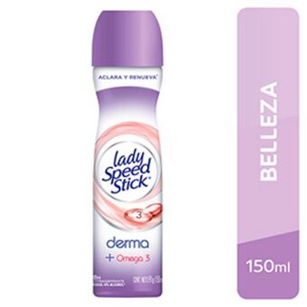 Mifarma Desodorante spray lady speed stick dermo omega 3 - frasco 150 ml oferta