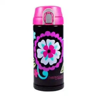 Mifarma Tomatodo thermos de acero inoxidable flores - frasco 355 ml oferta