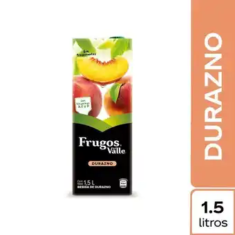 Tottus Bebida sabor durazno 1.5 l oferta