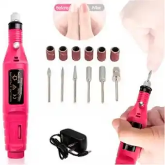 Linio Pulidor de uñas eléctrico 12 piezas oferta