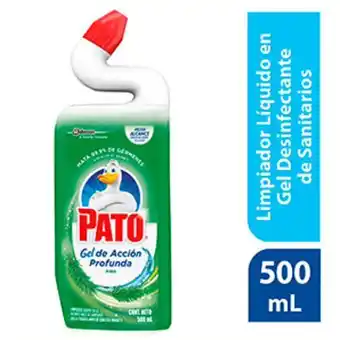 Mifarma Gel desinfectante pato para sanitarios pino - frasco 500 ml oferta