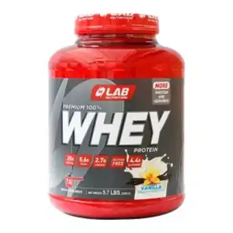 Mifarma Premium whey protein polvo sabor vainilla oferta