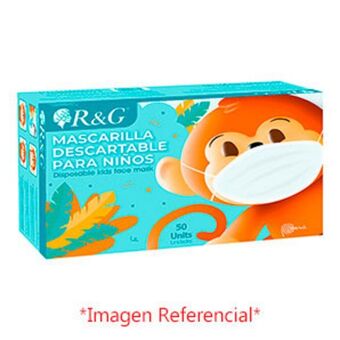 Mifarma Mascarilla descartable para niños blanca oferta