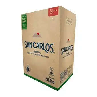 Tottus Agua mineral sin gas bidón 20 l oferta