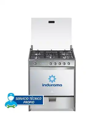 Tiendas EFE Cocina montecarlo p indurama 5 hornillas oferta