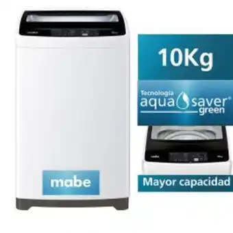 Carsa Lavadora automatica mabe lmap1012wbbb0 10k blanca oferta