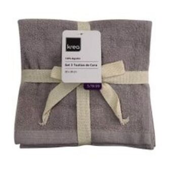 Metro Pack x3 toallas de cara krea 30x30cm oferta