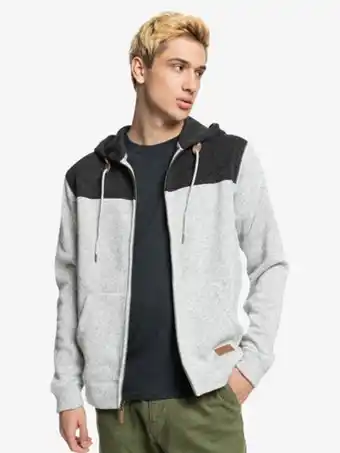 The Box Polera para hombre quiksilver con zip kelblozip sjsh oferta