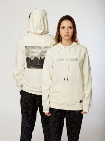 The Box Polera dunkelvolk sin zip ny hood nat oferta