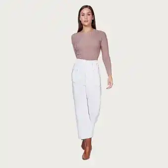 Mentha & Chocolate Pantalon afrodita hueso oferta