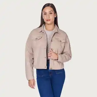 Mentha & Chocolate Chaqueta dorka beige oferta