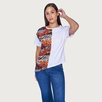 Mentha & Chocolate Polo abdul print oferta