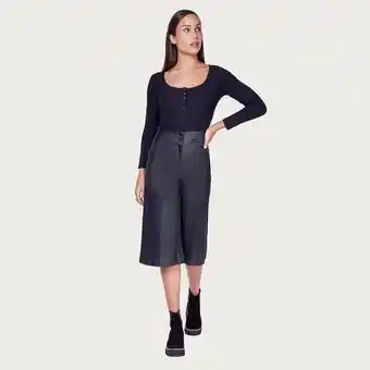 Mentha & Chocolate Pantalon genesis negro oferta