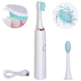 Linio Cepillo de dientes eléctrico sónico re... oferta