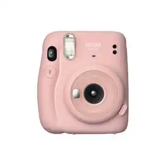 Hiraoka Cámara instax fujifilm mini 11 rosado oferta