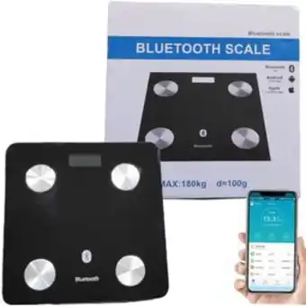 Linio Balanza smart de baño bluetooth  digita... oferta