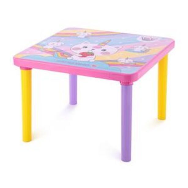 Tai Loy Mesa cuadrada junior decorado niña rey oferta