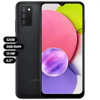 Carsa Celular 4g samsung galaxy a03s 32gb 13mp negro oferta