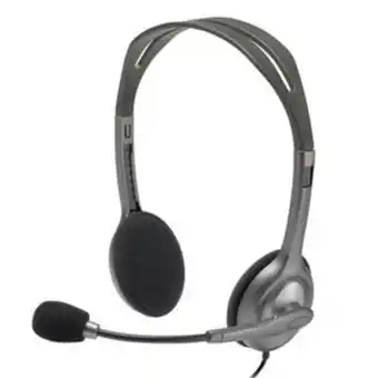 Tai Loy Audífono c/mic logitech h111 oferta