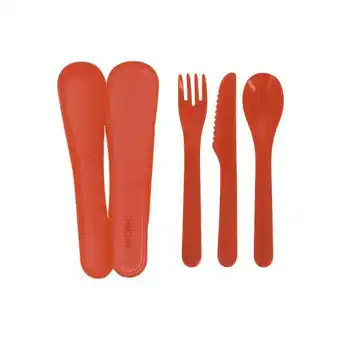Casaideas Utensilios plásticos con contenedor oferta