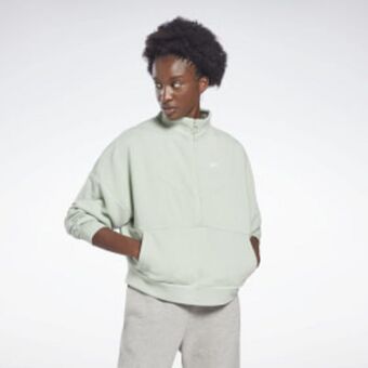 Reebok Sudadera workout ready 1/4 zip oferta
