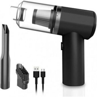 Linio Mini aspiradora 2 en 1 recargable para h... oferta