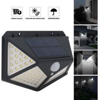 Linio Lámpara solar con sensor de movimiento... oferta