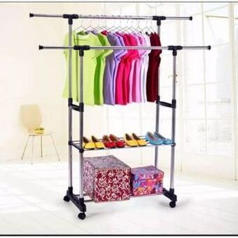 Linio Perchero organizador colgador doble para... oferta
