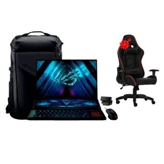 Hiraoka Laptop gaming asus rog zephyrus duo 16 gx650rx-lo156w 16" amd ryzen 9 6900hx 2tb ssd 32gb ram + silla gamer argom tech arg-ch oferta