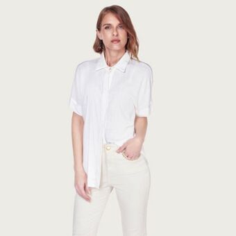 Fina Perú Blusa fortuna hueso oferta