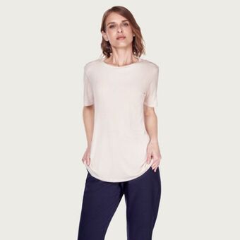 Fina Perú Polo fabiana beige oferta