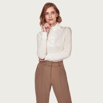 Fina Perú Polo eulalia hueso oferta