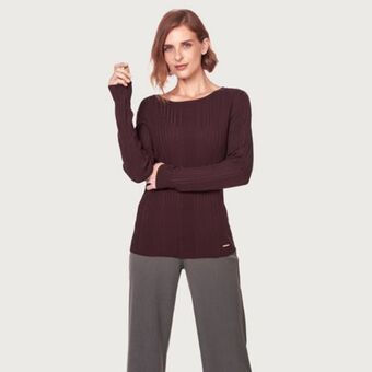 Fina Perú Chompa lorena marron oferta
