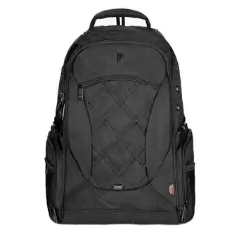 Porta Mochila focus negro oferta