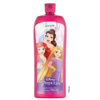 Shampoo princesas de disney 750 ml