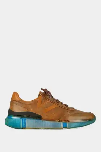 Vélez Zapatillas george de cuero para hombre vintage oferta