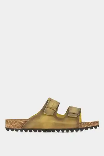 Vélez Sandalias lugano de cuero liso para hombre plantilla ergonómica oferta