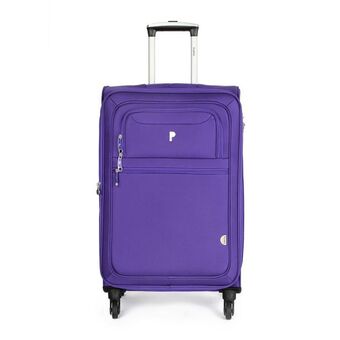 Porta Maleta zamora 28" morado oferta