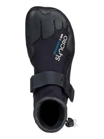 Botines de agua para mujer roxy aquaboots 2.0 syncro reef round toe boot kvj0
