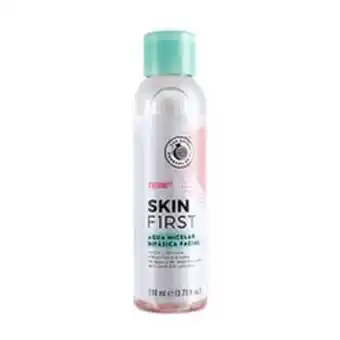 Agua micelar bifásica facial skin first