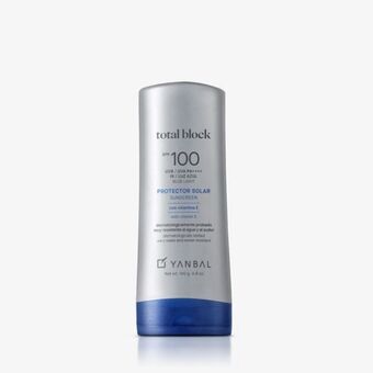 Yanbal Bloqueador solar spf100 total block oferta