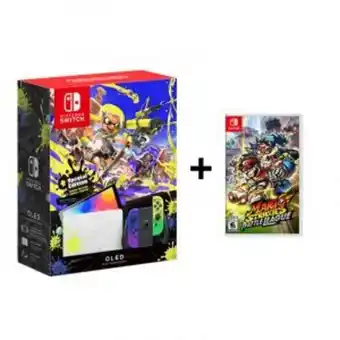 Phantom Nintendo switch oled consola splatoon 3 + 1 juego a escoger oferta