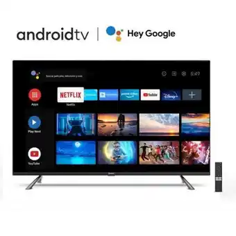 Hiraoka Tv miray qled smart 4k 50" mq50-t1000bt oferta