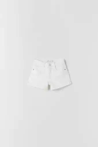 ZARA Bermuda denim comfort oferta