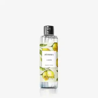Zitrika limón 200 ml colonia