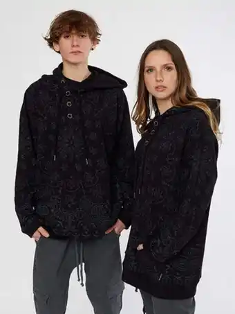 The Box Polera dunkelvolk sin zip bandana d ngr oferta