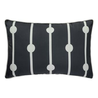 Casaideas Cojín de lona poliéster terraza 60x40 cm oferta