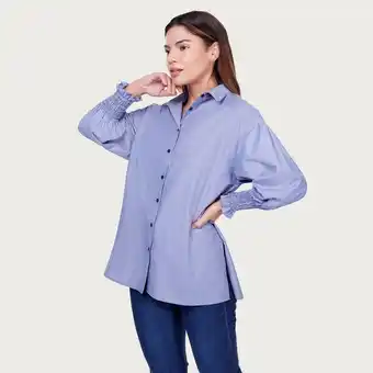 Mentha & Chocolate Blusa marena multi 1 oferta